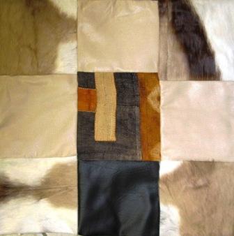 African Kuba/Springbok/Leather